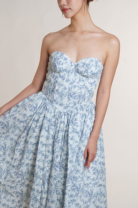 Camilia Flora Dress