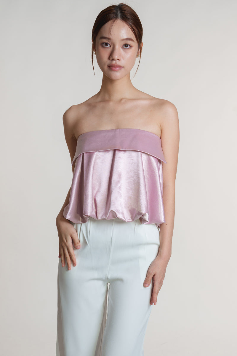 Aimme Satin Top