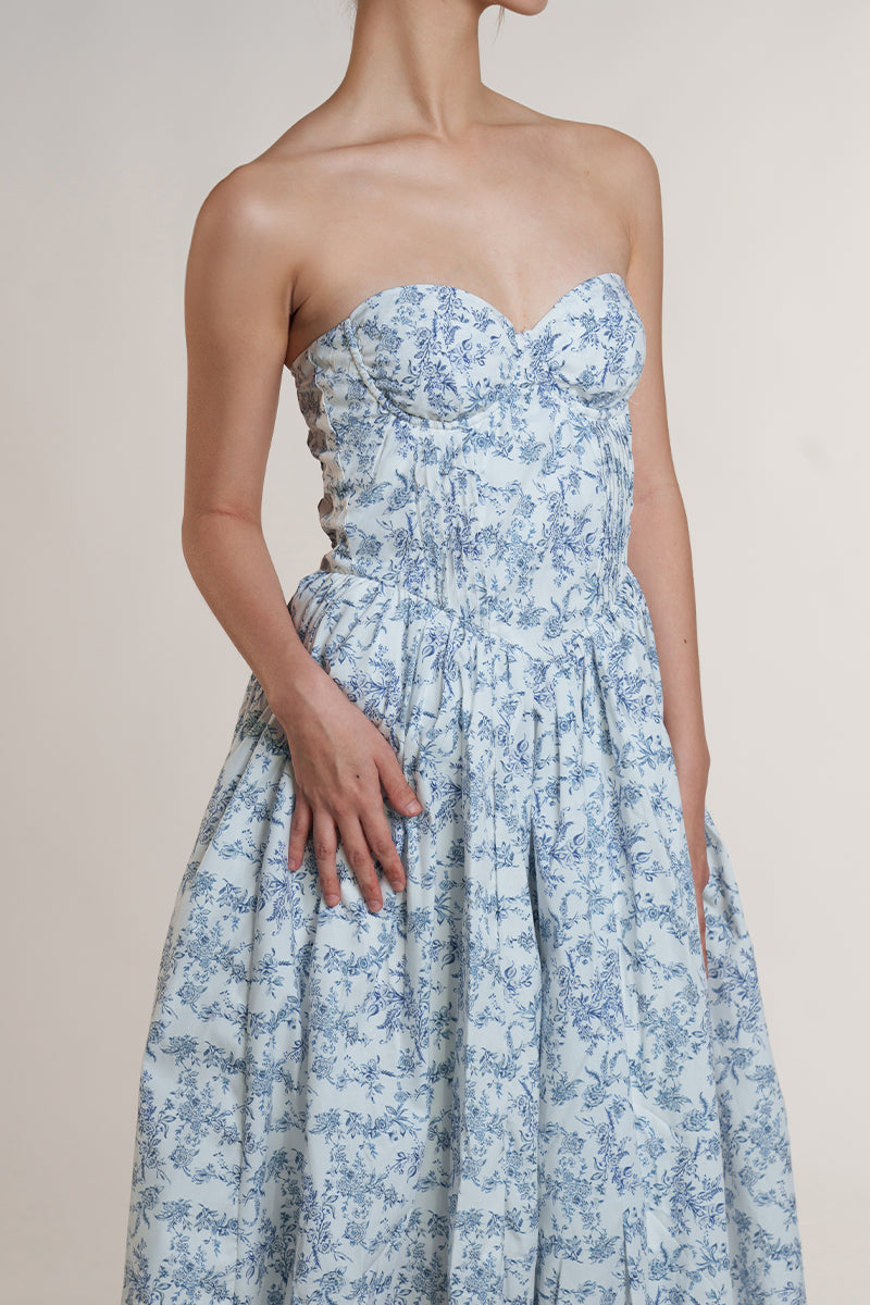 Camilia Flora Dress