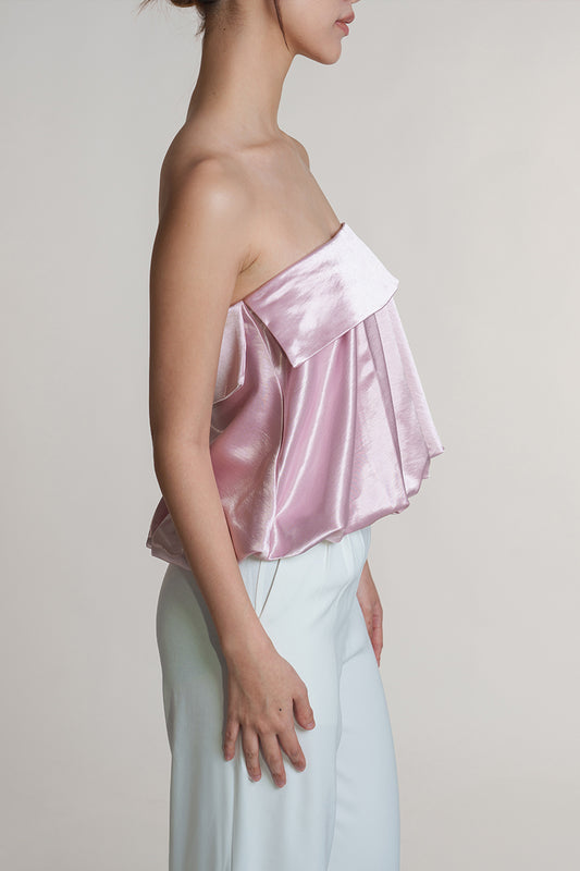 Aimme Satin Top