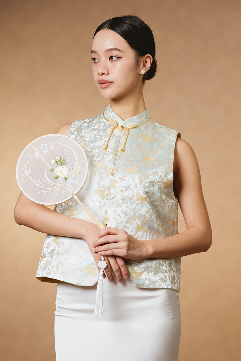 Golden Bloom Top