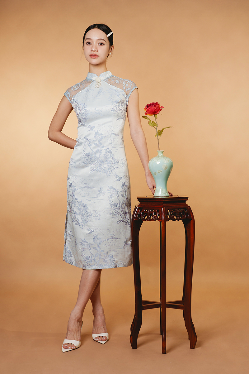 Celeste Porcelain Qipao