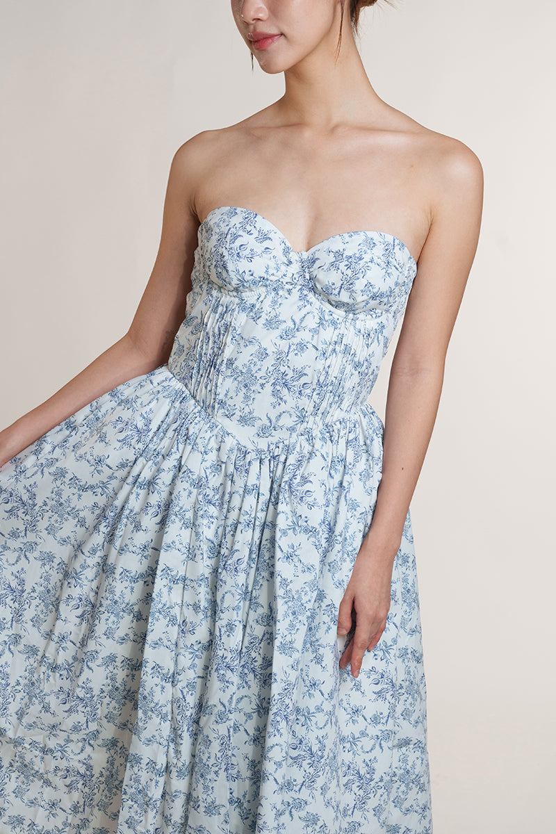 Camilia Flora Dress