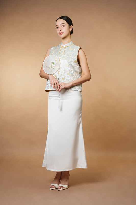 Golden Bloom Top