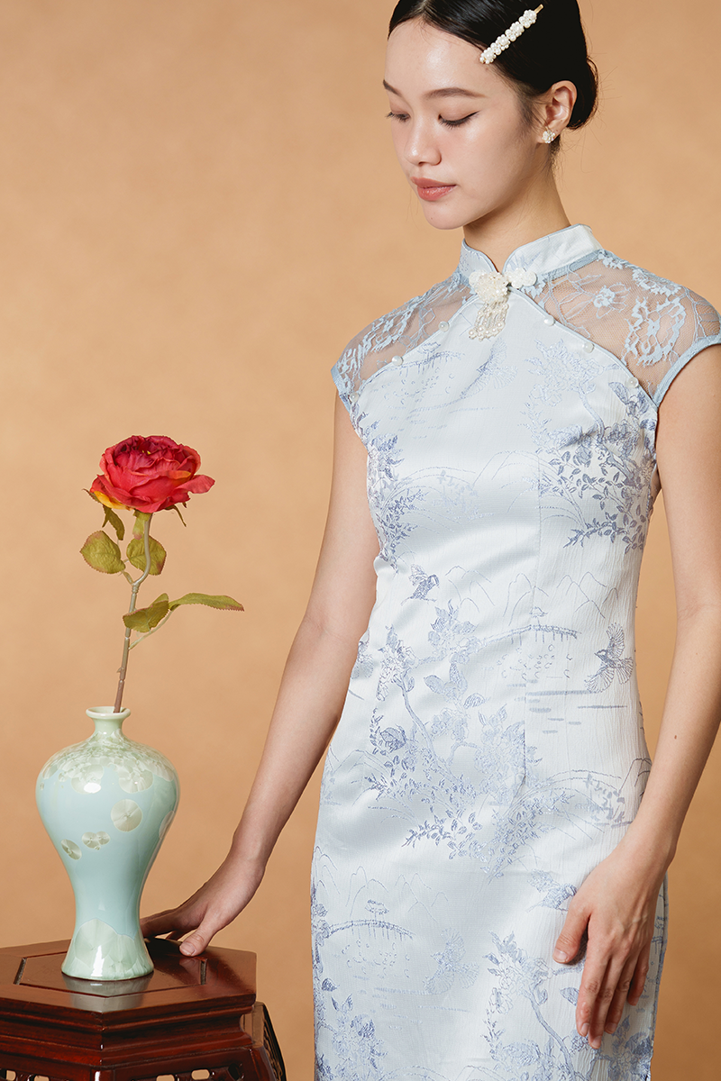 Celeste Porcelain Qipao