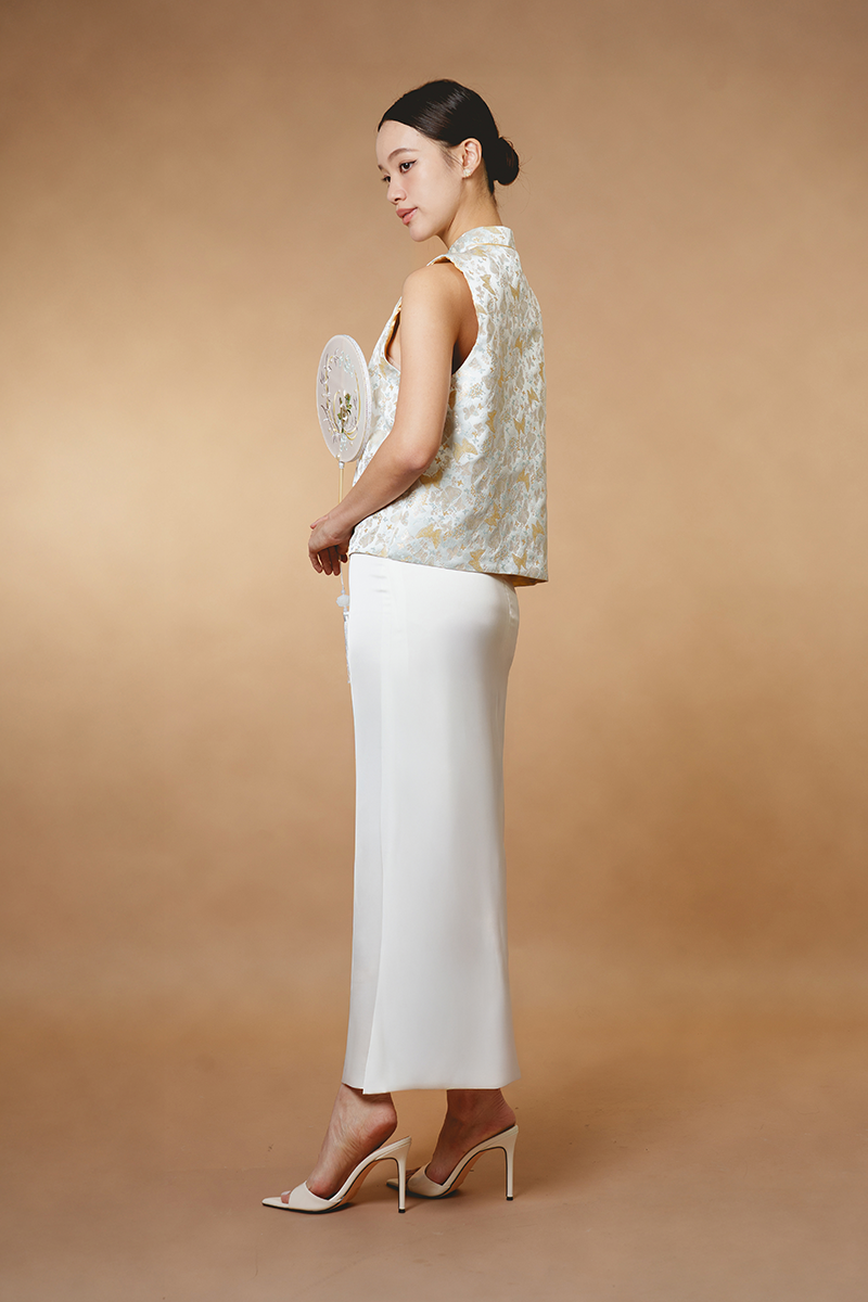 Golden Bloom Top