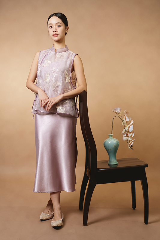 Butterfly Veil Top