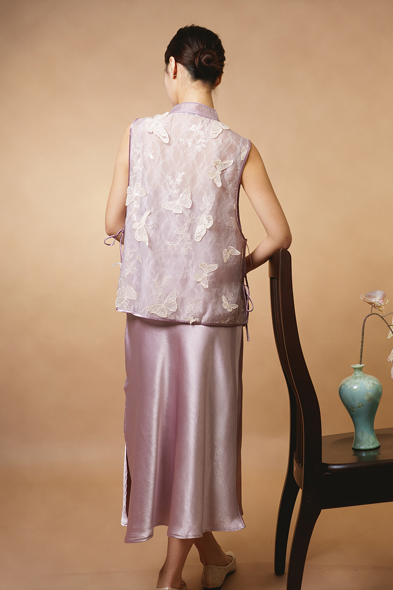 Butterfly Veil Top