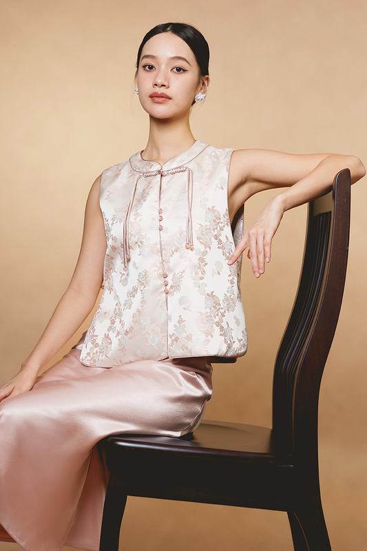 Petal Whisper Top