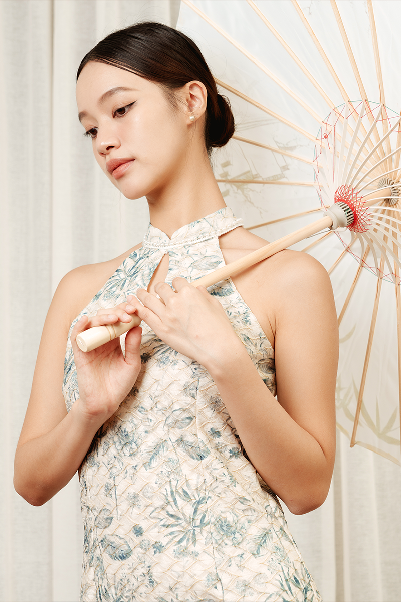 Lunar Grove Qipao
