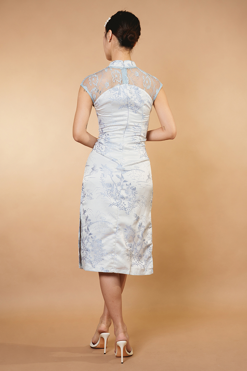 Celeste Porcelain Qipao