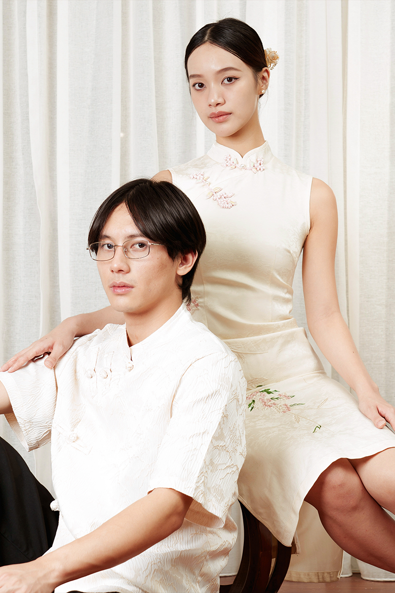 Lunar Grace Qipao
