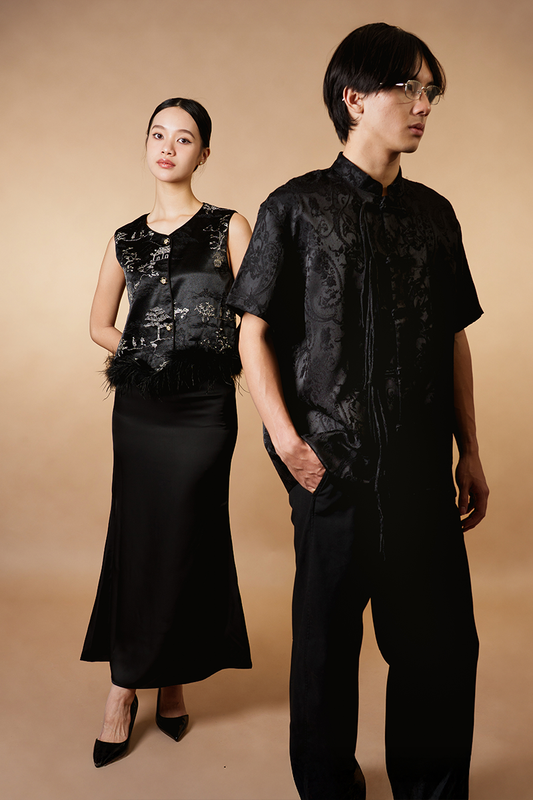 Midnight Orchid Top