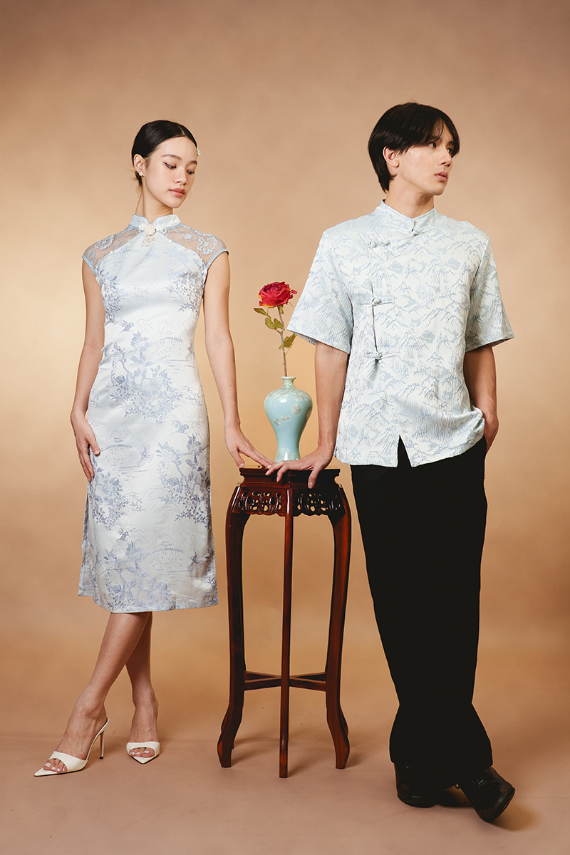 Celeste Porcelain Qipao