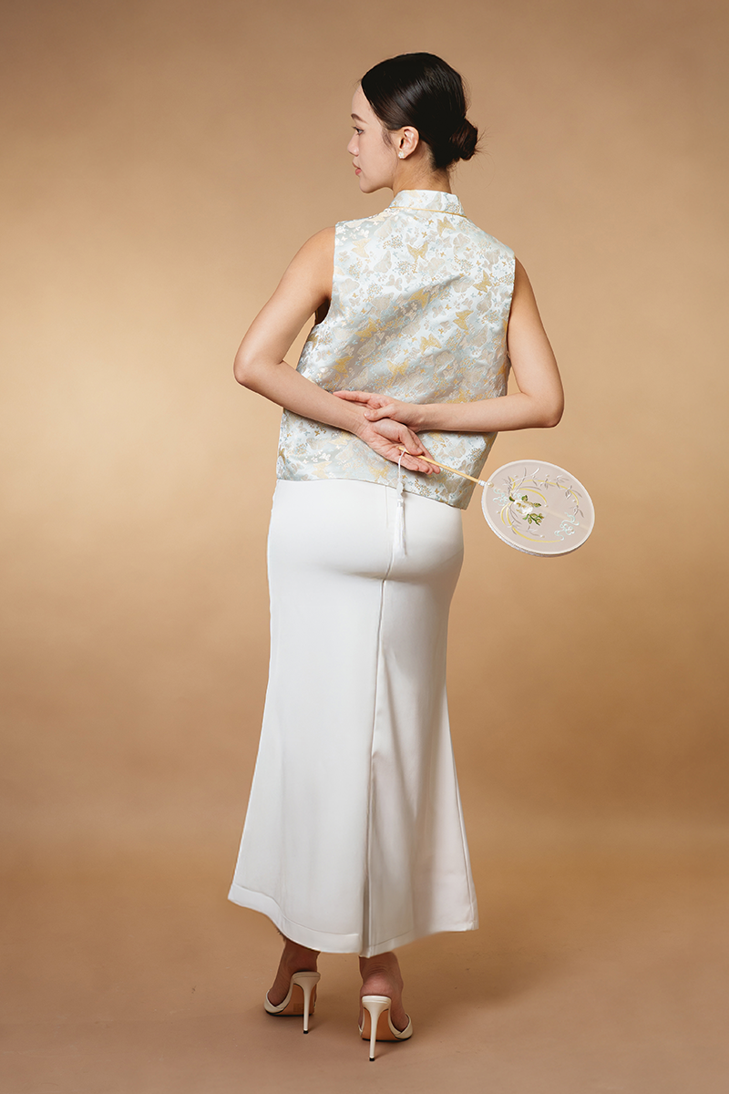 Golden Bloom Top