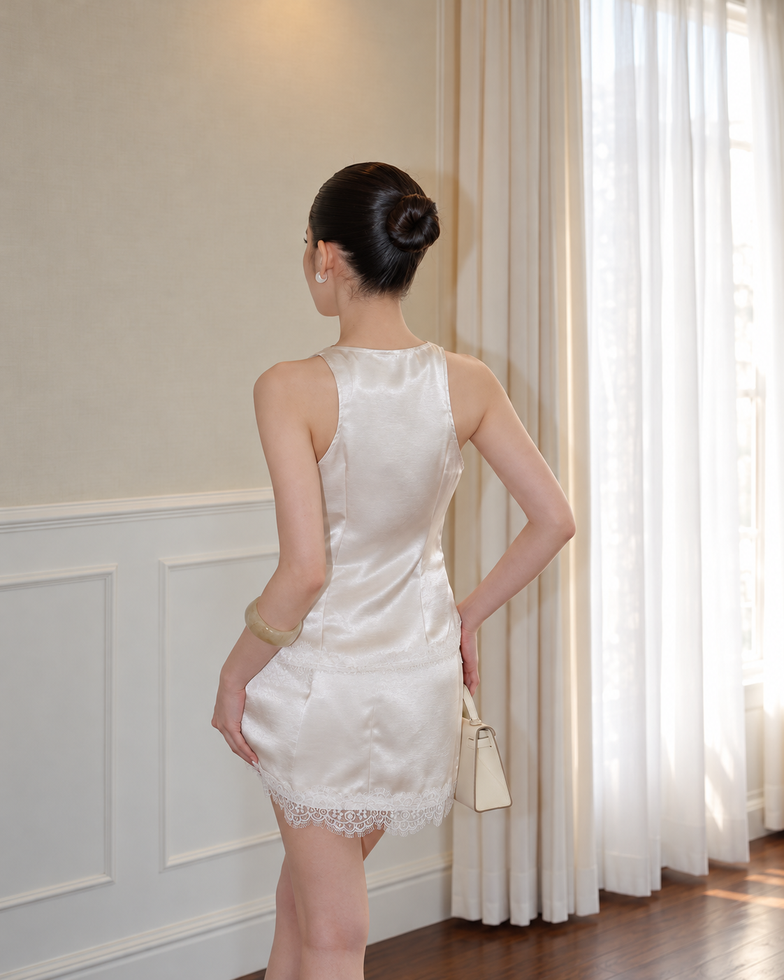 Calista Satin Set